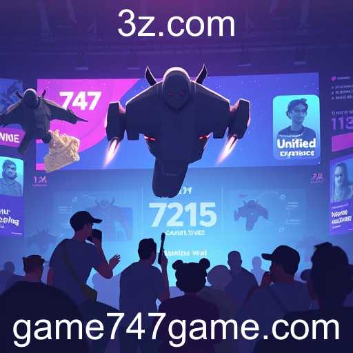 Revolução no Mundo dos Games com a Plataforma 747game